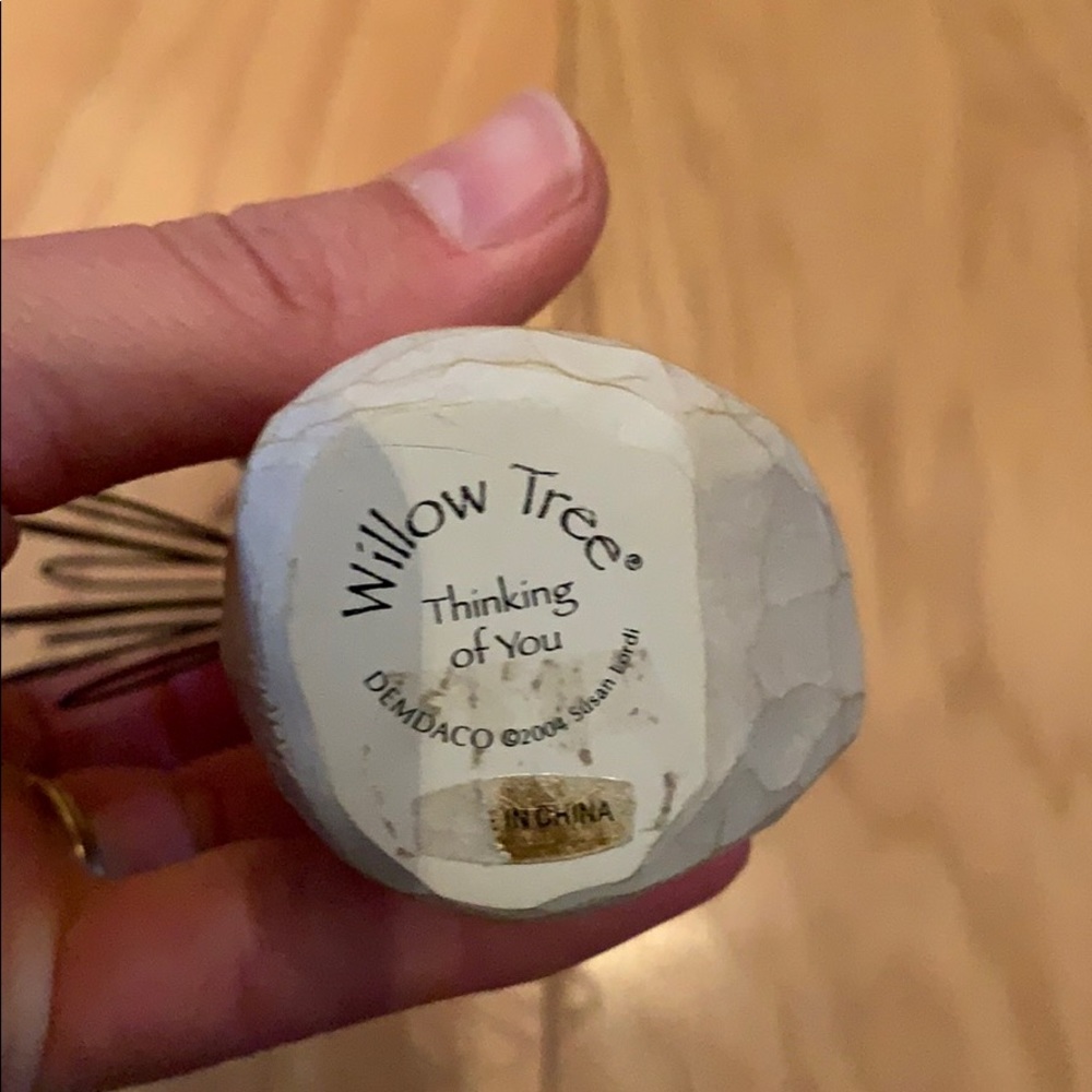 Willow Tree Thinking of You Figurine - Picture 2 of 3